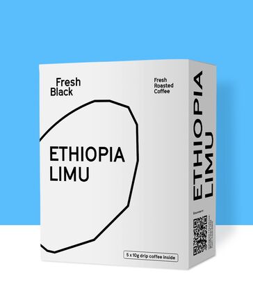 Кава у дріпах ETHIOPIA LIMU