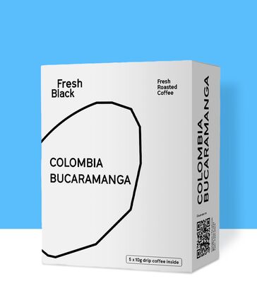Кава у дріпах COLOMBIA BUCARAMANGA