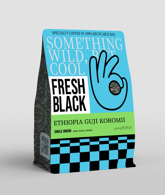 Ethiopia Guji Koromii