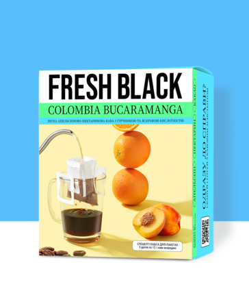 Drip coffee COLOMBIA BUCARAMANGA