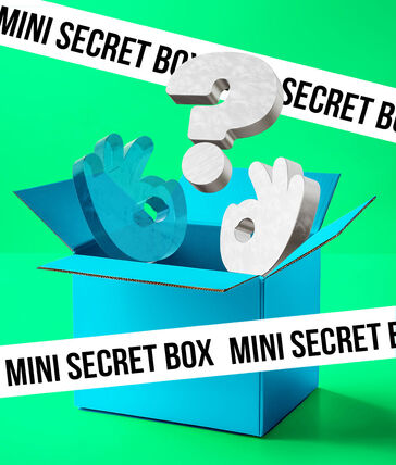 Mini Secret Box