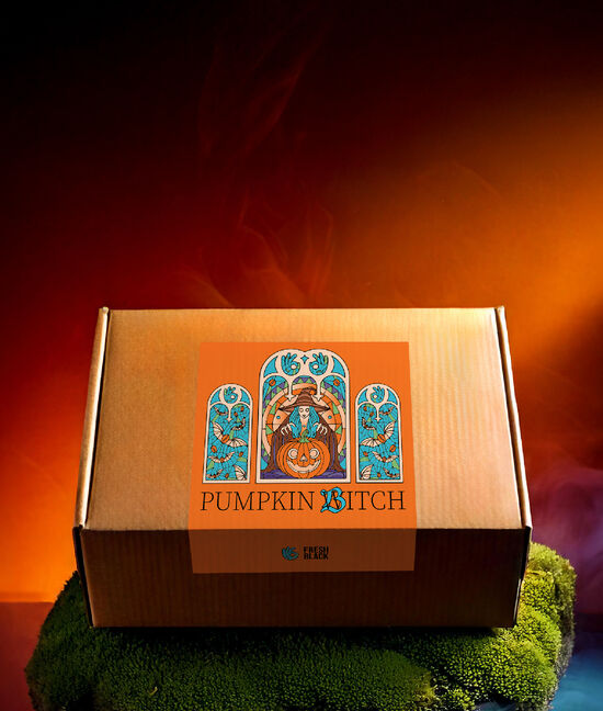 Pumpkin B(w)itch Box