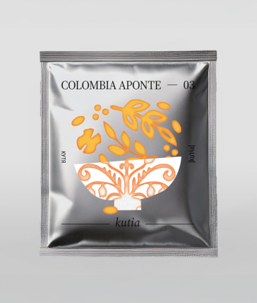 Coffee Drip Bag: Colombia Aponte