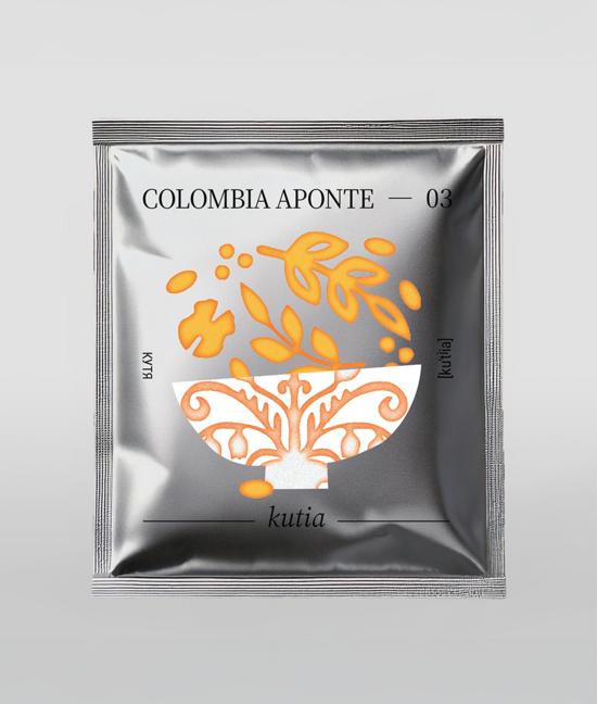 Coffee Drip Bag: Colombia Aponte