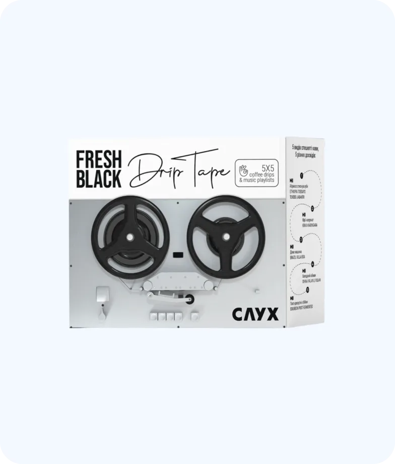 Drip coffee DRIP TAPE - Зображення 3