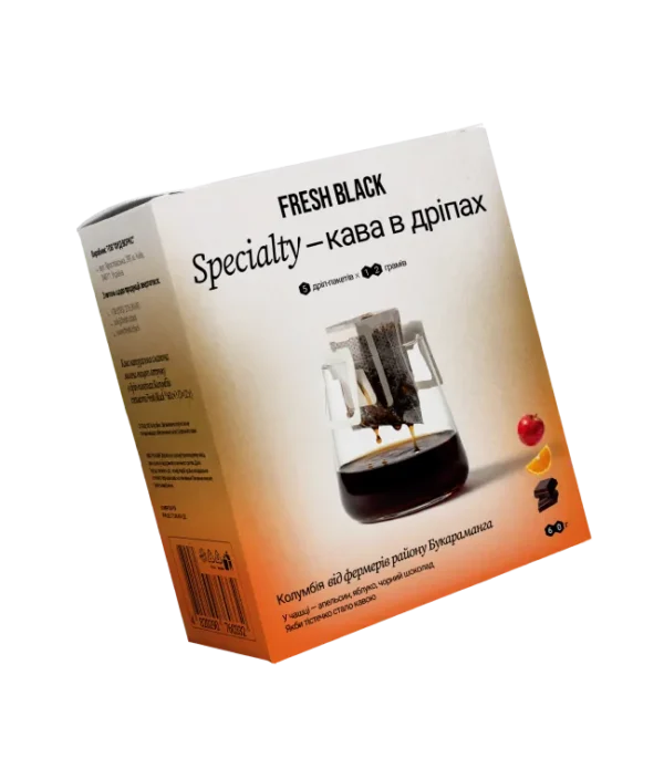 Drip coffee COLOMBIA BUCARAMANGA