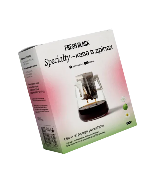 Drip coffee ETHIOPIA GUJI KOROMII