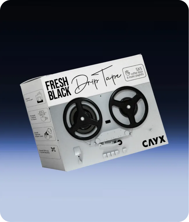 Drip coffee DRIP TAPE