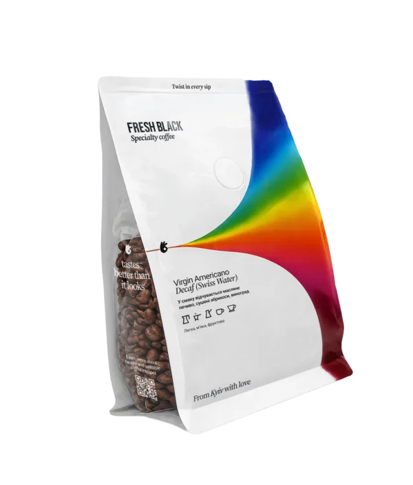 VIRGIN AMERICANO DECAF (SWISS WATER)