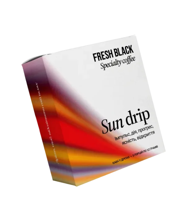 Дріп-кава Sun Drip