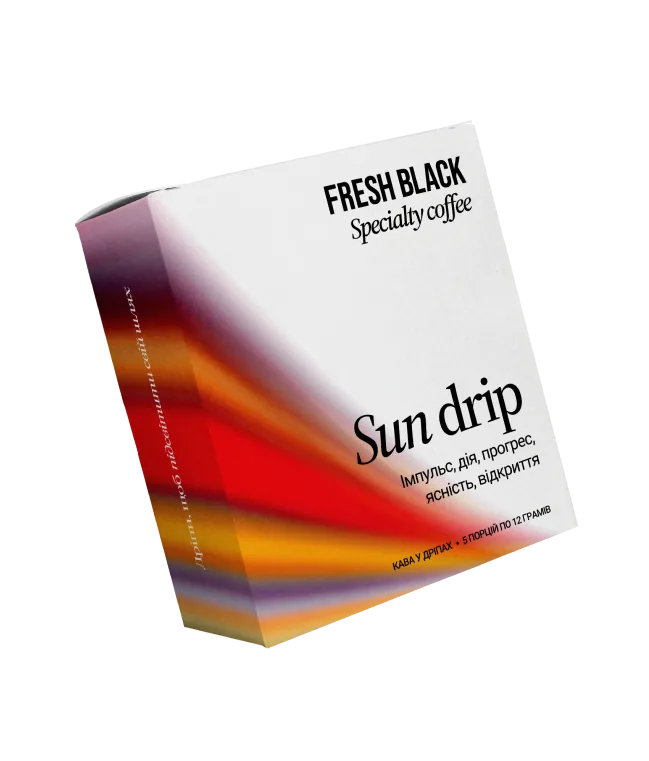 Дріп-кава Sun Drip
