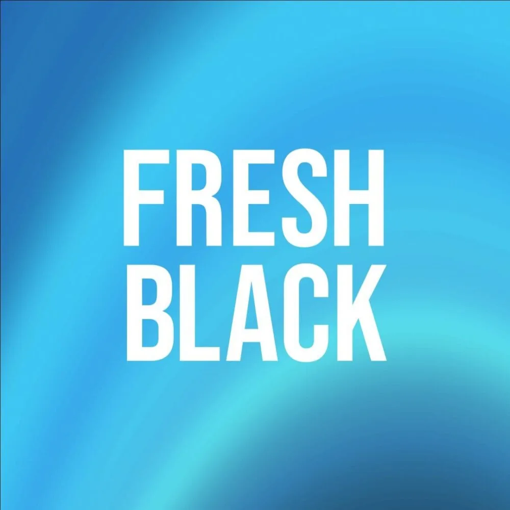 Screenshot of fresh.black