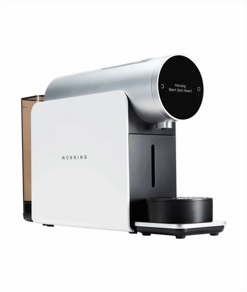 Capsule coffee machine MORNING White - Зображення 3