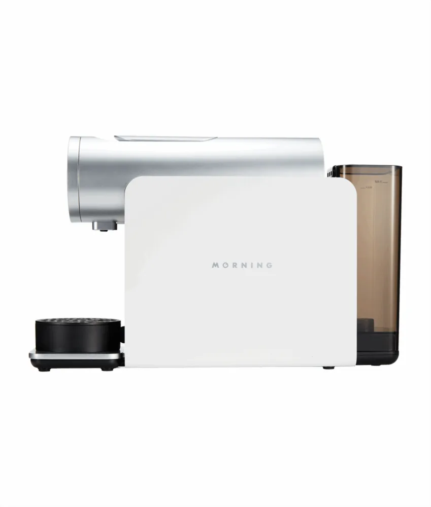 Capsule coffee machine MORNING White - Зображення 2