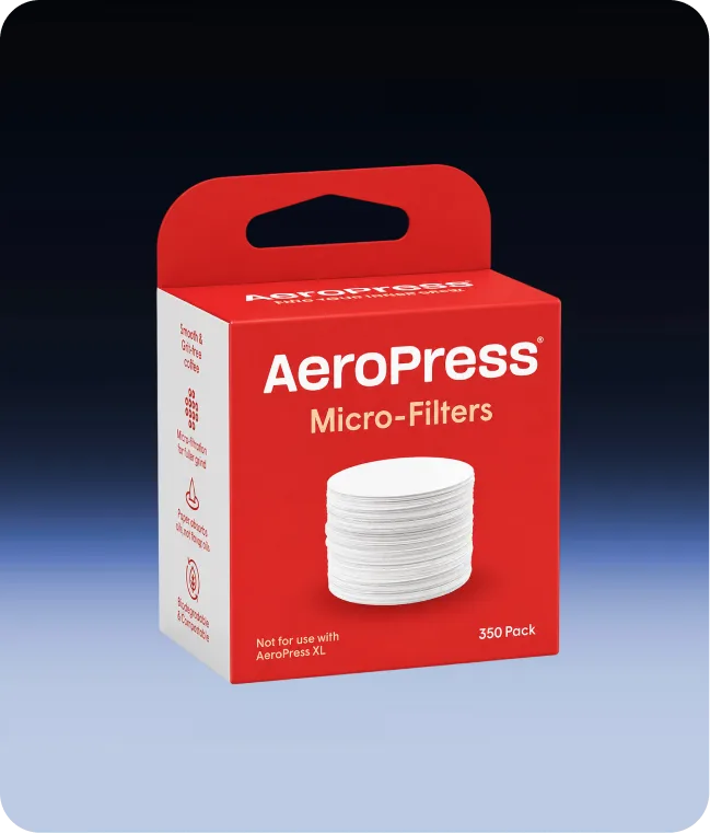 Фільтри для Аеропрес Aeropress Micro Filters 350 шт.